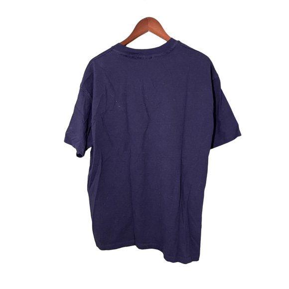 NYPD Navy Blue Cotton Short Sleeved T-shirt Sz XL - Picture 2 of 7